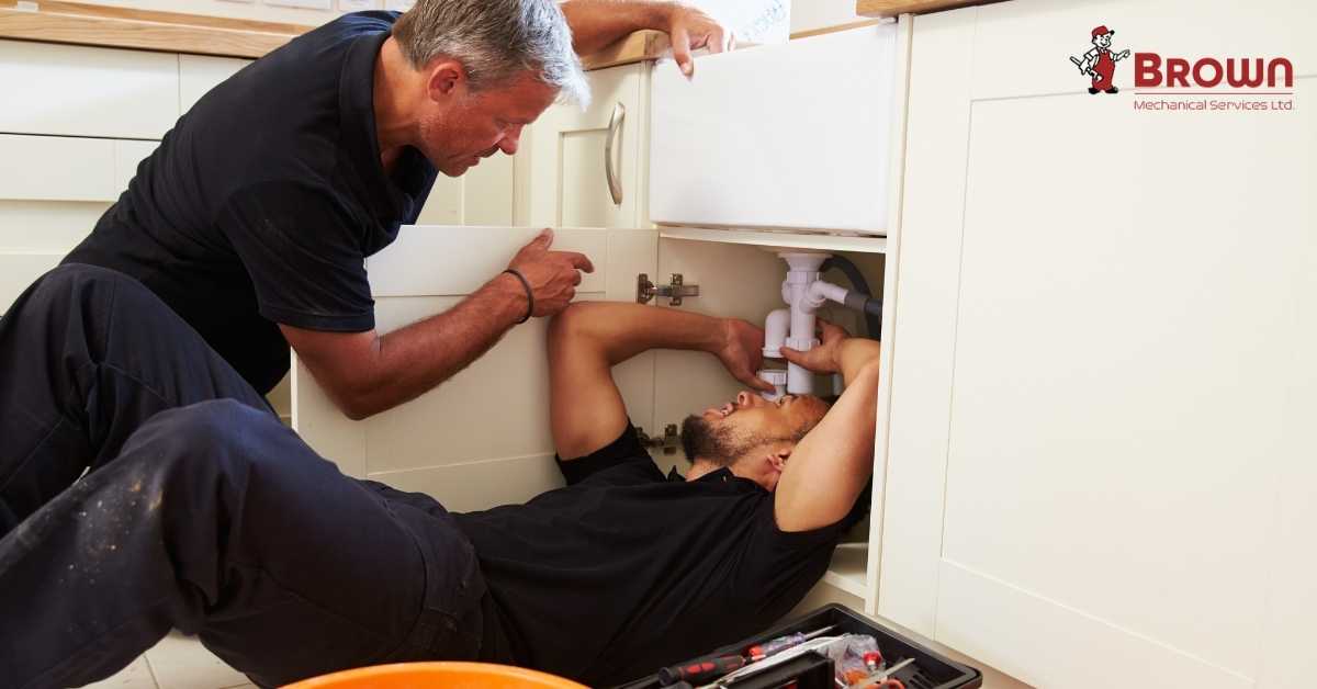 Family is grateful for Brown Mechanical Services' residential plumbing expertise in having a clean and functional bathroom sink.