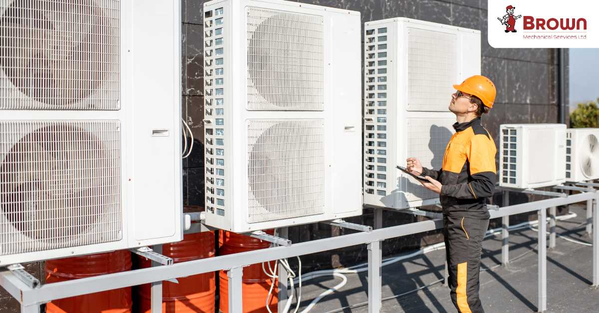 Energy-Efficient Air Conditioning - Brown Mechanical Services