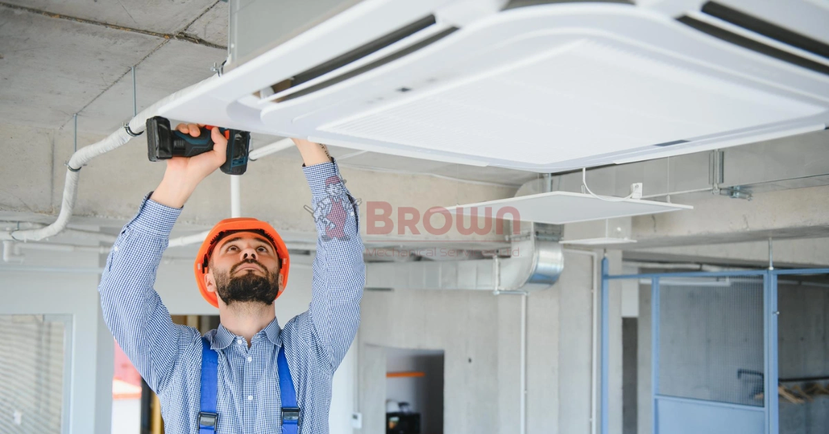 Professional HVAC Services in Vernon - Brown Mechanical Services